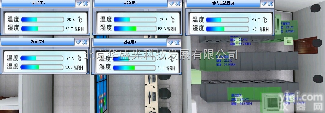 HG  华盛光科技HG<em>温室大棚</em>空气温湿度监控（空气温湿度传感器，壁<em>挂式</em>温湿度传...