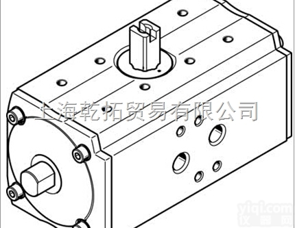 DFPB-20-090-F04  <em>德国</em>FESTO<em>驱动器</em> 费斯托摆动<em>驱动器</em>