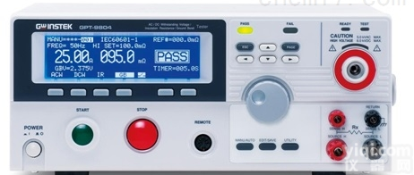 固纬Gwinstek <em>GPT</em>-9804 耐压绝缘接地<em>测试仪</em> 安规<em>综合</em>测...