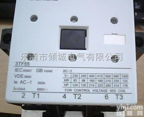 3TF55  <em>西门子交流接触器3TF55</em>