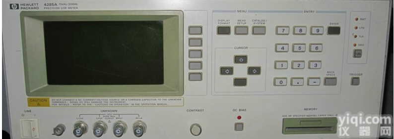 惠普HP安捷伦Agilen 428<em>精密</em>LCR测试<em>仪表</em> LCR电桥7...