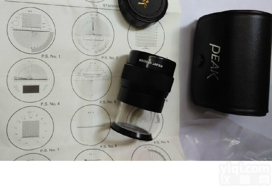 1975-7X  日本PEAK必佳<em>放大镜</em> <em>圆筒</em>式<em>放大镜</em> 1975-7X<em>放大镜</em> 高清刻度放...