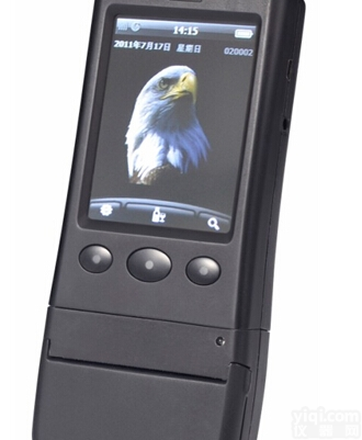 天鹰3号*酒精<em>检测仪</em> 带3G<em>网络</em>后台传输数据功能