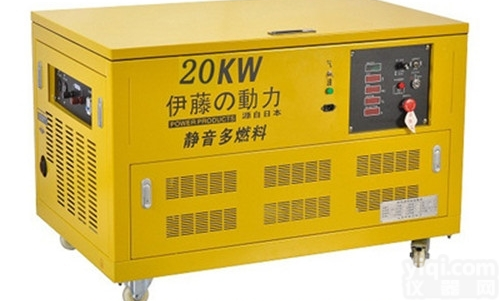 YT20RGF  20kw<em>移动式</em>汽油<em>发电机</em>