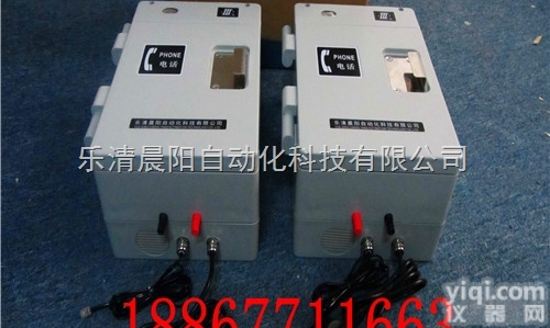 HAT86（XIII）P/T-A<em>基本型</em>防腐特种<em>电话机</em>