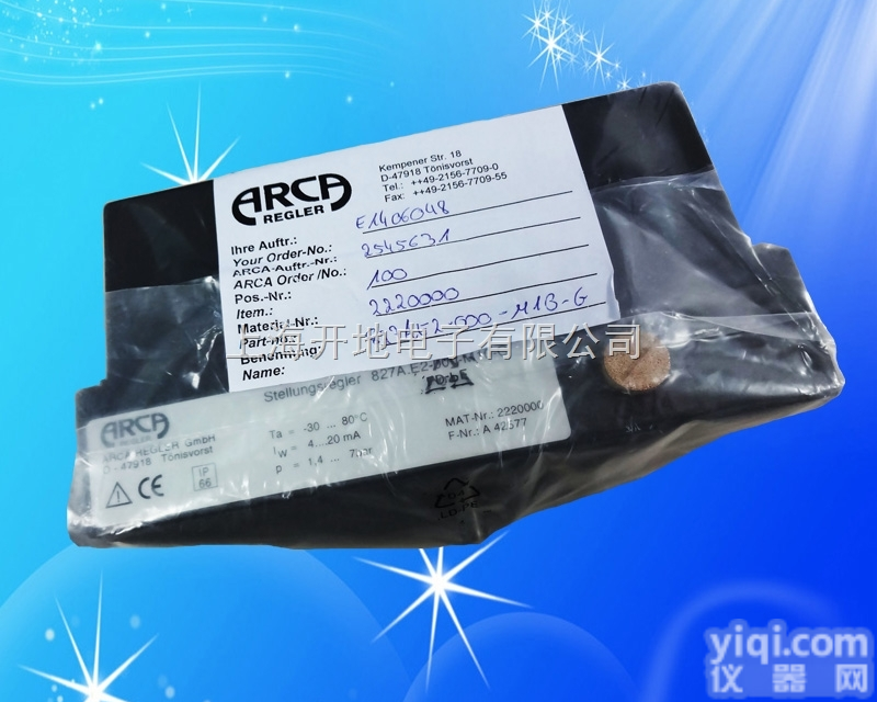 <em>827A</em>.E2-A00-M10-G  阿卡阀门<em>定位器</em>