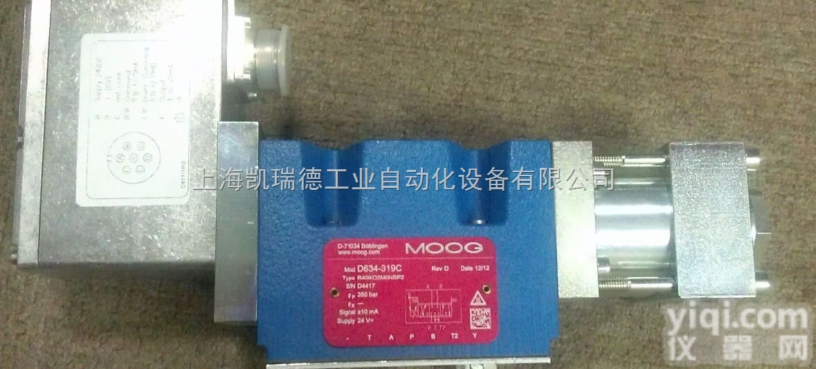 D791-5009  MOOG<em>伺服阀</em>北京<em>代理商</em><em>穆格</em>