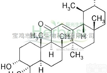 HPLC>98%  对照品|标准品11-酮基<em>乳香</em>酸|11-<em>羰基</em>- Beta<em>乳香</em>酸