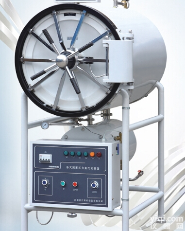 WS-150YDA  滨江卧式<em>圆形</em>全<em>自动</em>压力蒸汽灭菌器150升医用高压消毒锅