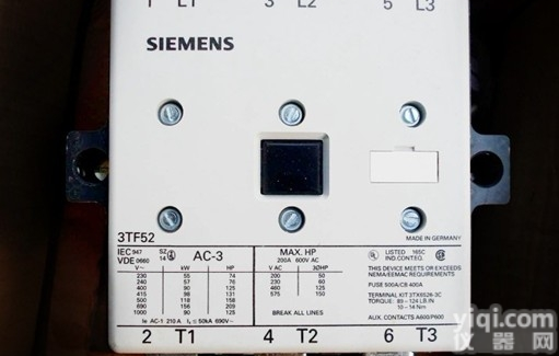 3TF52  <em>西门子</em>3TF52