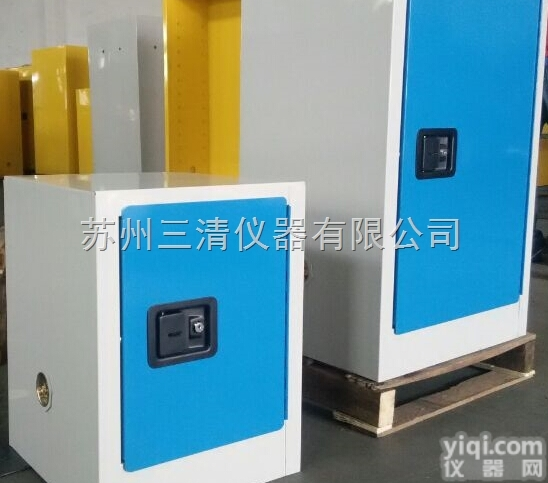 12<em>加仑</em>防<em>腐蚀性</em>液体储存柜，化学品<em>安全柜</em>