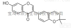 HPLC>98%  53947-92-5<em>补骨脂</em>异黄酮<em>补骨脂</em>宁Corylin<em>标准品</em>、对照品