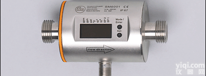 <em>SM6001</em>  IFM电磁<em>流量计</em><em>SM6001</em>