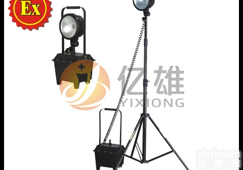 <em>移动式</em>夜间<em>防爆</em>应急照明灯组，带三角支架升降式应急灯，<em>防爆</em>电力抢修工作灯