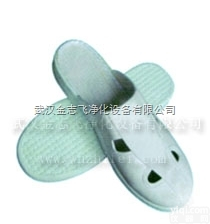 <em>防静电</em>鞋|<em>防静电</em>洁净鞋|<em>皮革</em>四孔拖鞋ZF-F5