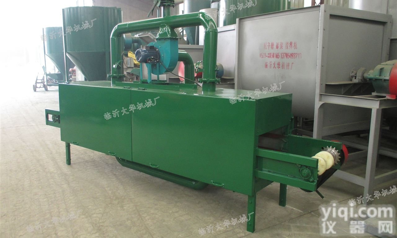 临沂网带式<em>果蔬</em><em>烘干机</em>全面化发展