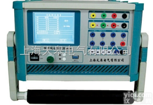 KJ660型微机多功能继电保护测试仪（三相电压 三相电流）