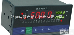 XMDA-16  【XMDA-16智能数字<em>巡检仪</em>】 <em>万能</em>输入，继电器输出，山东智能温度巡...