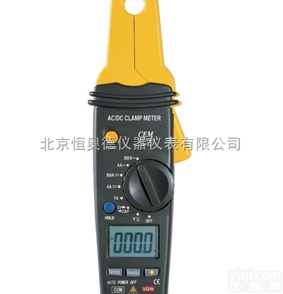 HAD-DT-337  0.5<em>英寸</em>小<em>钳口</em><em>钳型表</em> 小<em>钳口</em><em>钳型表</em>