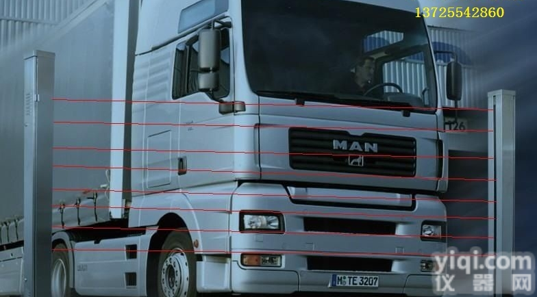 MYL/MYLV车辆分离光幕  高精度车辆分离器，车辆分离检测传感器，车辆检测<em>光幕传感器</em>