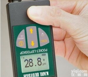 Pocket-LEPTOSKOP2026  Pocket-LEPTOSKOP2026涂层<em>测厚仪</em>（<em>两用型</em>）,德国KD...