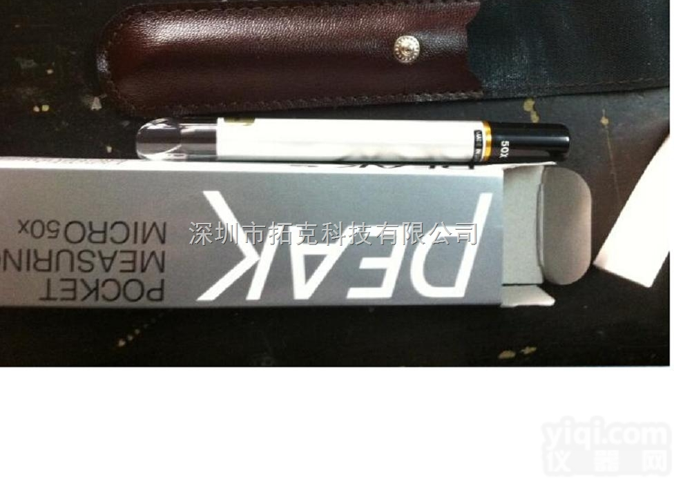 2036-50X  2036-50X <em>笔式</em>放大镜 <em>日本</em>PEAK必佳 50倍放大镜 便携式放...