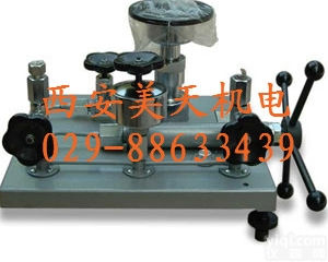 YS-600  <em>活塞</em><em>压力计</em>YS-600  <em>压力表</em>效验台