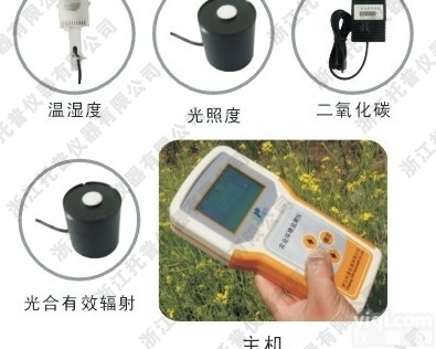 TNHY-6农业环境<em>监测仪</em>（<em>温度</em>、<em>湿度</em>、光照强度、CO2浓度、土壤<em>温度</em>...