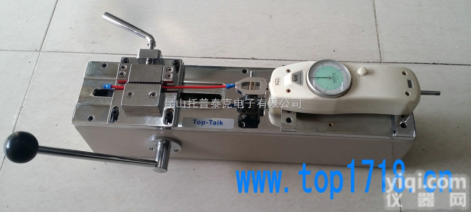 接线<em>端子</em>拉力试验机  <em>济南</em>接线<em>端子</em>脱力测试仪多少钱一台