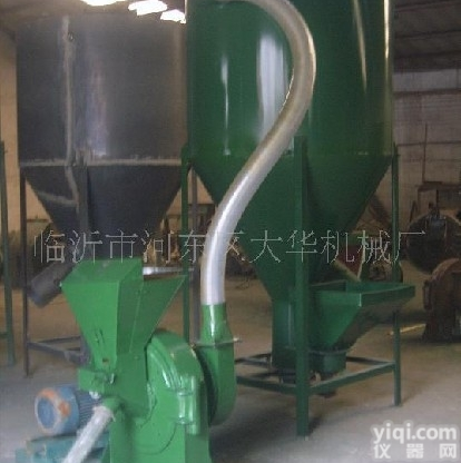 自动化<em>饲料</em><em>加工机</em>组粉碎搅拌一体化