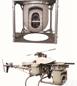 HR-260系列  <em>无人机</em>吊舱跟踪<em>系统</em>