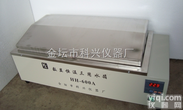 HH-42、HH-60  <em>数显</em>恒温<em>三用</em><em>水箱</em>