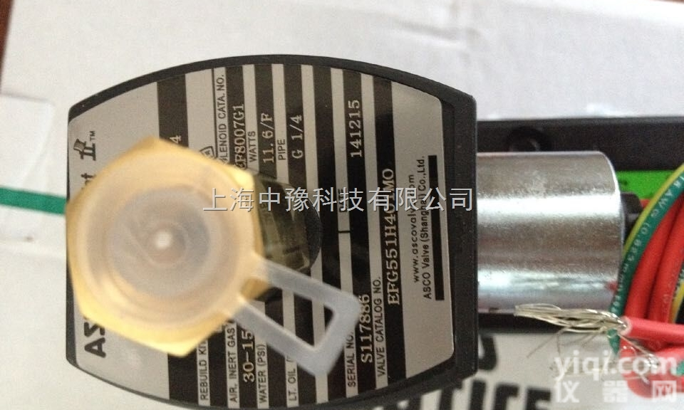 E290A469  ASCO<em>阿斯卡</em>290系列<em>气控阀</em>