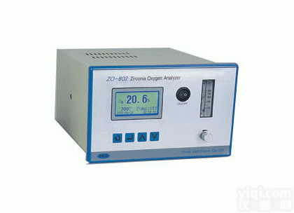 <em>ZO-802型氧化锆氧量分析仪（盘式）</em>