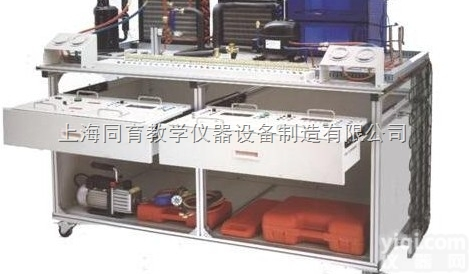 TYJYD-01A  现代<em>制冷</em>与<em>空调系统</em>技能实训装置|<em>制冷</em>制热技术实训装置