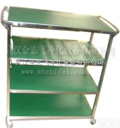 不锈钢<em>防静电</em>推车|移动作业车|物流<em>手推车</em>