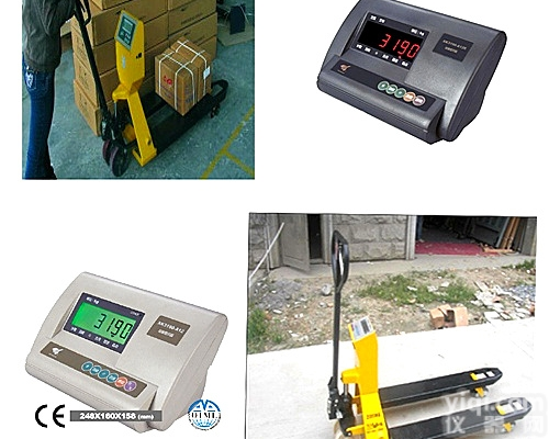 液压升降<em>手动</em><em>搬运车</em>/3吨液压<em>手动</em>叉车秤