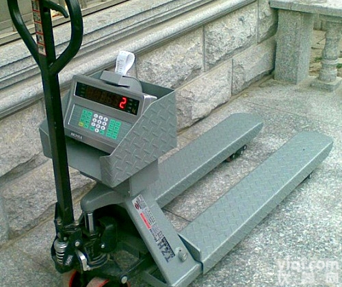 1.5吨防爆电子<em>叉车</em>秤厂家<em>批发零售</em>