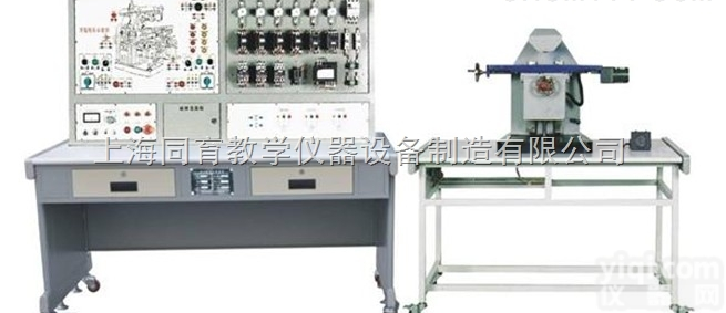 TYBS-X62W型  <em>万能</em><em>铣床</em>电气技能实训考核装置（半<em>实物</em>）