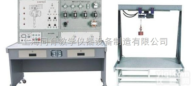 TYBS-PDH型 <em> 电动葫芦电气技能实训考核装置</em>（半实物）