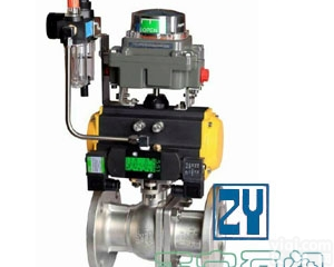 Q641F  Q641F<em>高平</em>台<em>气动</em>球阀，<em>气动</em>调节球阀