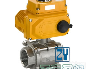 <em>Q911F</em>三片式<em>电动</em><em>球阀</em>，内螺纹<em>电动</em><em>球阀</em>，丝口<em>电动</em><em>球阀</em>