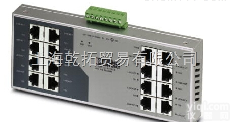 phoenix contact  菲尼克斯<em>2832849</em> FL SWITCH SF 16TX以太网<em>交换机</em>