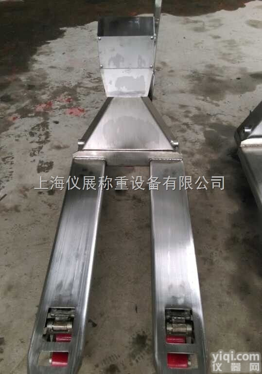 带打印功能搬运<em>叉车</em>秤，<em>手推</em>车<em>电子秤</em>价钱