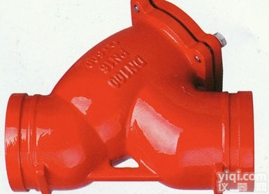 DFSRY-16Q  沟<em>槽式</em>卡箍Y型<em>过滤器</em>、沟槽<em>过滤器</em>