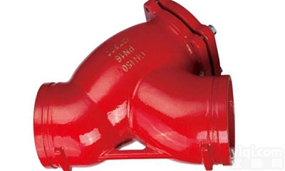 DFSRY-16Q  上海沟槽式<em>卡箍</em>Y型<em>过滤器</em>说明、<em>卡箍</em>Y型<em>过滤器</em>