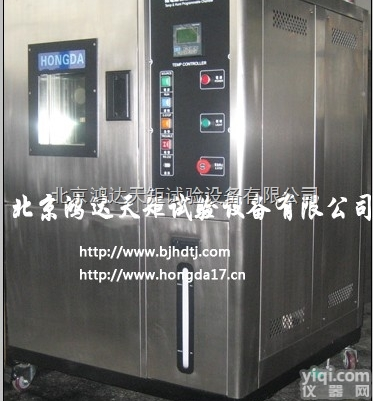 GDS-150  液晶触摸屏高低温湿热试验箱