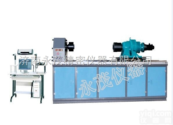 济南永茂  井<em>钻杆</em>扭转检测设备、多功能六棱<em>钻杆</em>扭转<em>测试机</em>报价/原理