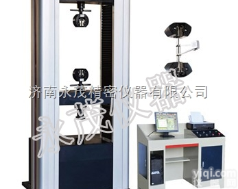 济南永茂  胎圈钢丝拉力延伸率<em>测试机</em><em>精度高</em>@电线电缆铜丝拉断力检测仪价格低