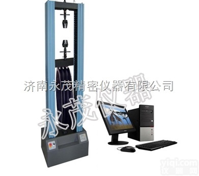 济南永茂  10T<em>磷化</em><em>钢管</em>环刚度测试仪、双臂缠绕管环刚度检测仪